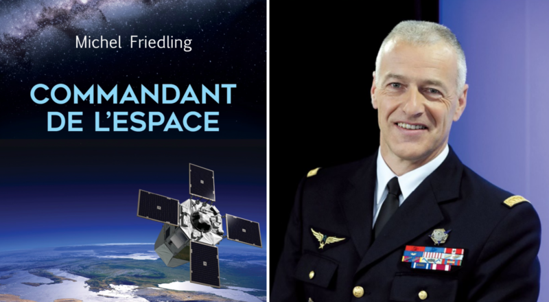 « Commandant de l’Espace » de Michel Friedling