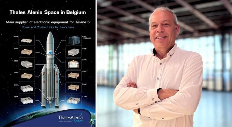 Comment Thales Alenia Space en Belgique contribue activement à l’électronique de puissance embarquée à bord des lanceurs et satellites ?